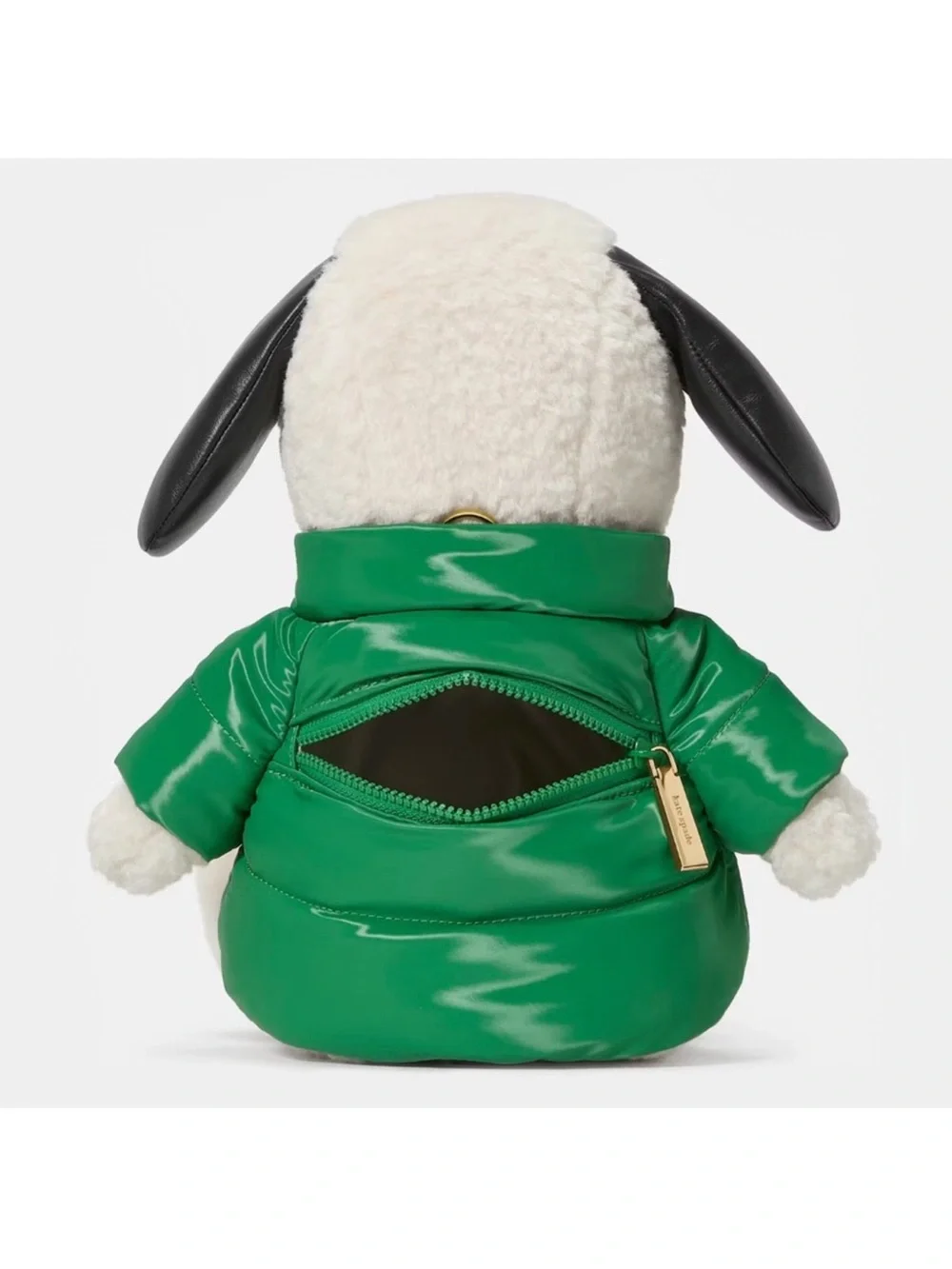 Kate Spade X Peanuts 3D Snoopy Dog Plush Doll Crossbody Bag